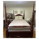 Queen Size Four Poster Bed