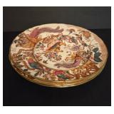 Vintage Royal Crown Derby Olde Avesbury Plates