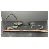 Novelty Iron and Wood Collection
