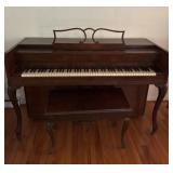 Lester Betsy Ross Spinet By Lester Piano Company