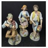 Vintage Porcelain Figurines, Apple Lady and More