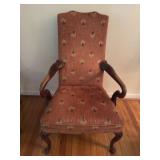 Queen Anne Style Arm Chair