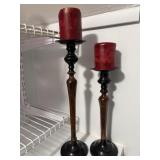 Metal Candle Holders
