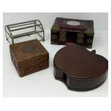 Four Jewelry Boxes