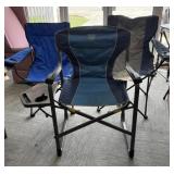 Three Camp Chairs