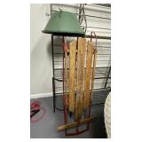 Vintage Challenger Sled and Tree Stand