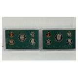 1994 and 1998 Proof Sets