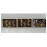Three US Coin Sets E