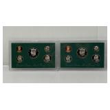 1996 and 1997 Proof Sets