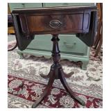 Brandt Furniture Drop Leaf Side Table A