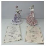 Bone China Figures