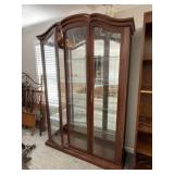 Full Glass Front China Cabinet