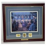 Mort Kunstler "Moonlight and Magnolias" Print