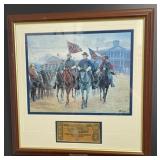 Mort Kunstler "Legends in Gray" Print