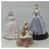 Masquerade Fine Bone China, Signed/Numbered