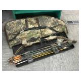 Bows, Arrows, Cases