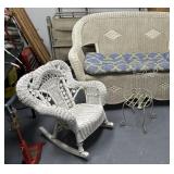 Wicker Settee, Child