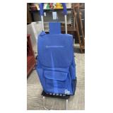 Trolley Dolly with Folding Seat