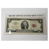 1963 $2 United States Note
