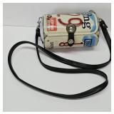 Hand Crafted License Plate Crossbody