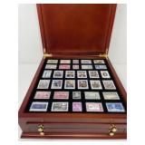 Complete Collection of US Civil War Stamps