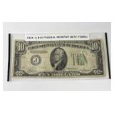 1934-A $10 Federal Reserve Note