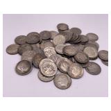 Pre-1965 Dimes, 90% silver