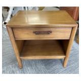 Mid Century Danish Night Stand