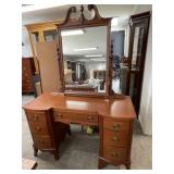 Vintage Vanity with Mirror