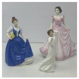 Royal Doulton Bone China Figures