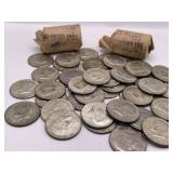 Eighty-Plus Kennedy Half Dollars