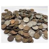 1940ï¿½s-1960ï¿½s Pennies and Nickels