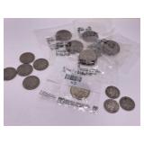 Collectible Dollars, Quarter, Dimes, Nickels