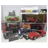 Assortment of Diecast Cars, Motorcycles,T-Shirt