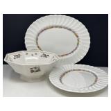 Royal Doulton Platters, Nikko Japan Bowl