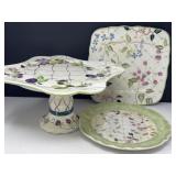 Tracy Porter Cake Stand and Platters