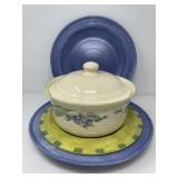 Pfaltzgraff Platters and Casserole Dish