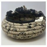 Handmade Basket by Elaine Leffer