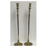 Pair of Brass Candlesticks