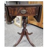 Brandt Furniture Drop Leaf Side Table B