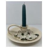 Piney Woods Pottery Candle Holder