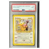 2002 Pokemon Girafarig PSA 9 Neo Destiny