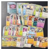 Pokemon 100 Card Lot