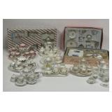 Miniature Ceramic Tea Sets