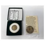 Teddy Roosevelt + Speakeasy 21 Club Coins