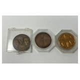 Three Apollo Coins
