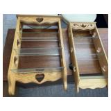 Grandma-Core Shelves