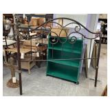 Queen Size Iron Bed Headboard