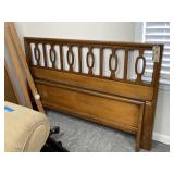 Mid Century Full-Size Bed