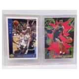 1993, 1994 Anfernee Hardaway Basketball Cards